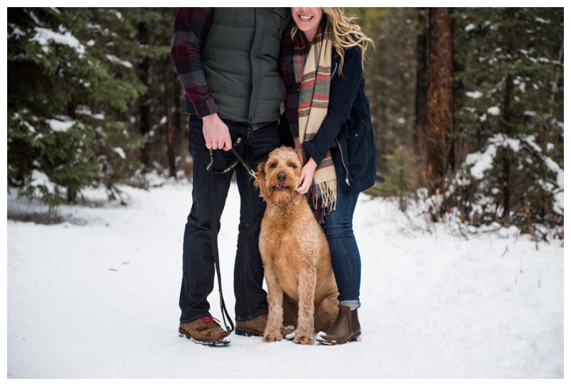 Kananaskis Engagement Photos