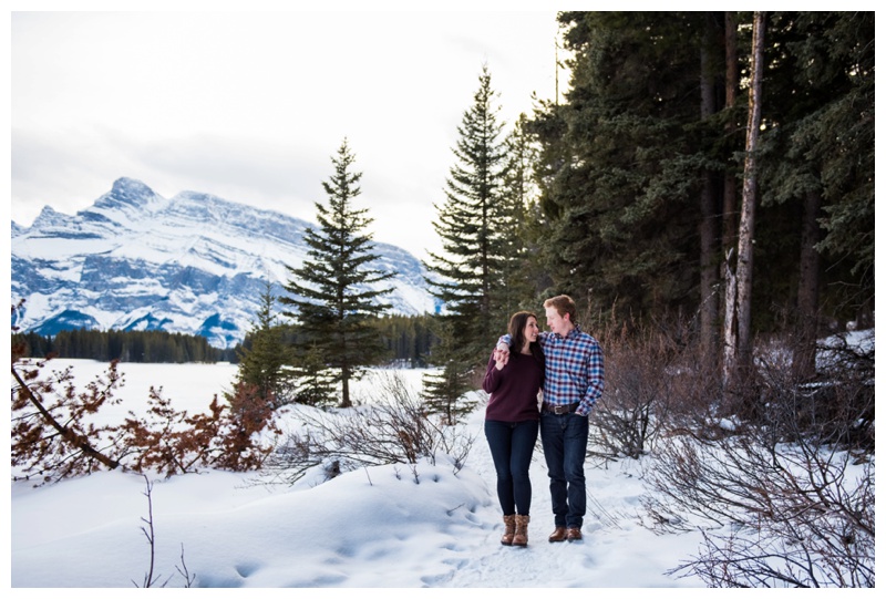 Banff Engagement Photographers