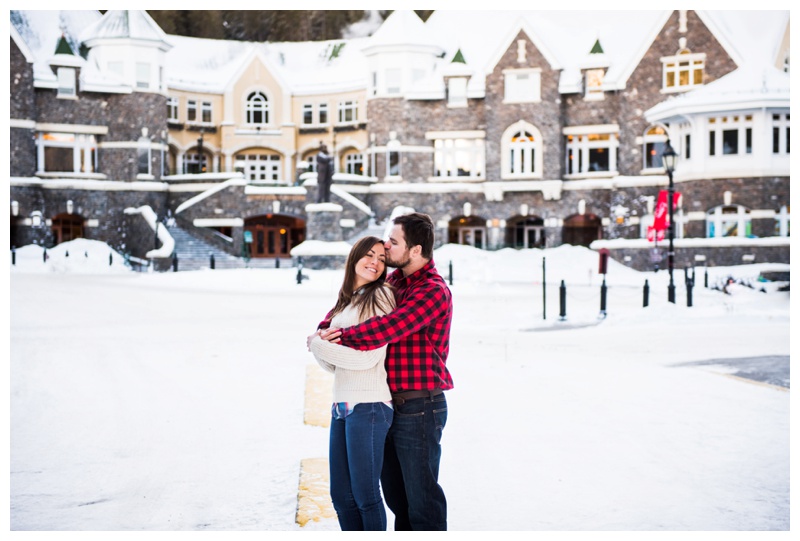 Banff Engagement Photos