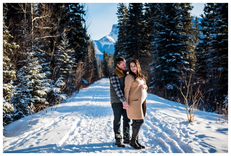 Banff Maternity Photography