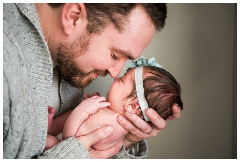 Calgary At Home Newborn Photographer