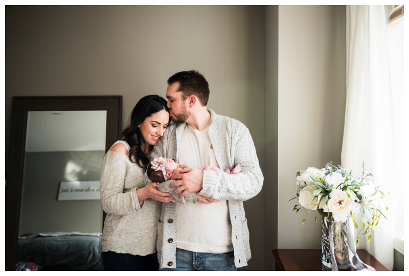 Cochrane In Home Newborn Session