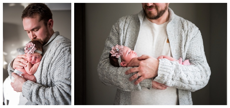 Cochrane At Home Newborn Photographer