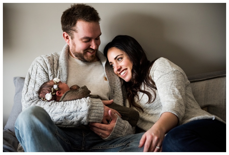 Cochrane Newborn Photography