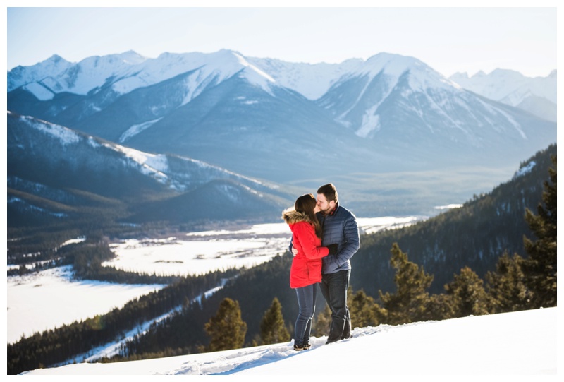 Engagement Photos Banff Alberta