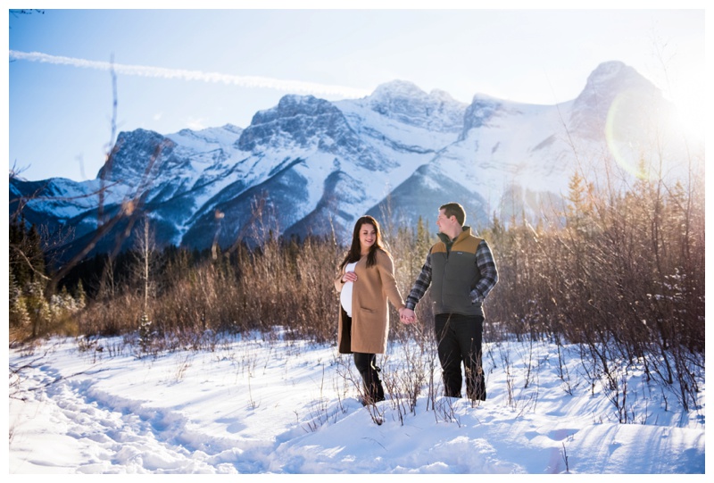 Maternity Photographer Canmore Alberta