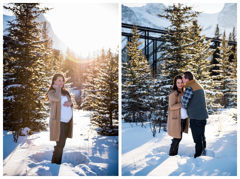 Rocky Mountain Maternity Photos Canmore