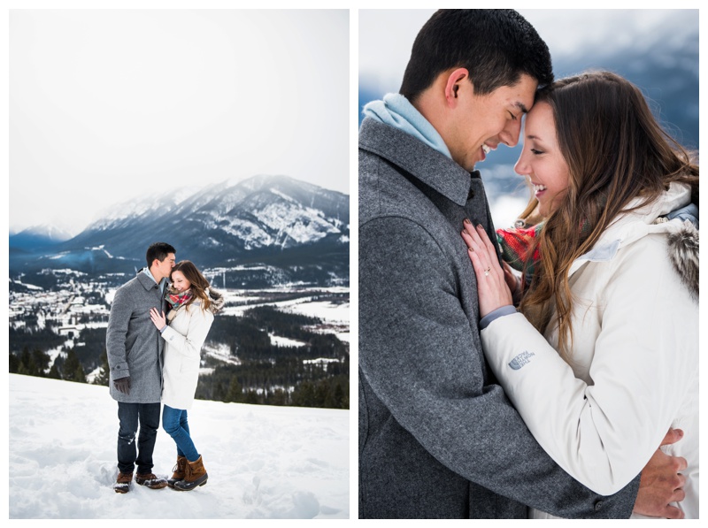 Banff Wedding Proposal