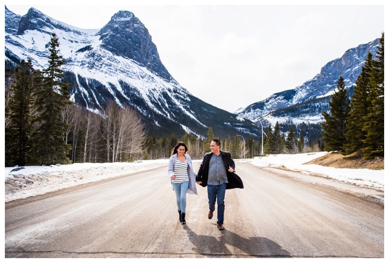 Canmore Engagement Photo - Rundleview Park