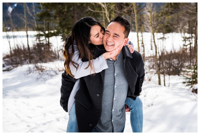 Canmore Engagement Photographer