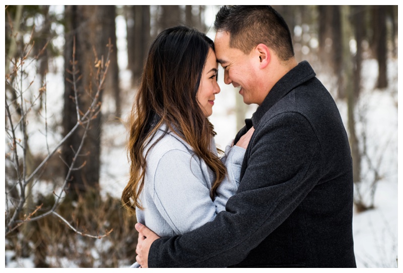 Canmore Engagement Photos