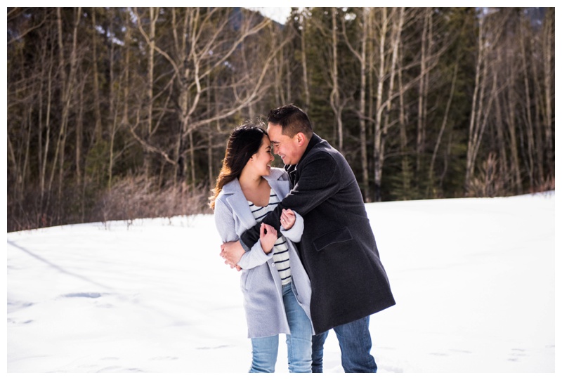 Canmore Engagement Session - Rundleview Park