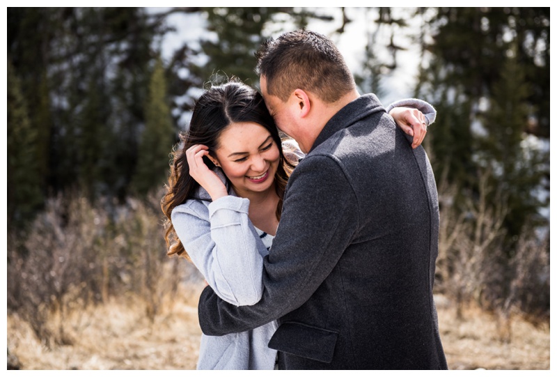 Canmore Photographer - Rundleview Park Engagement Session