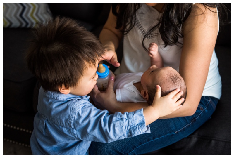 Chestermere Lifestyle Newborn Photographer