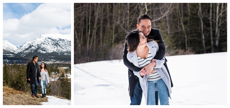 Engagement Photographer - Canmore Alberta