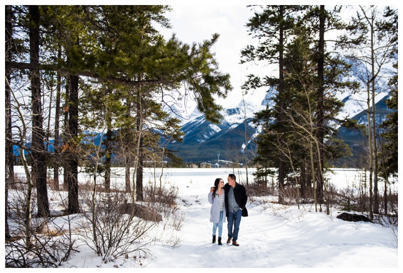 Engagement Photographer Canmore