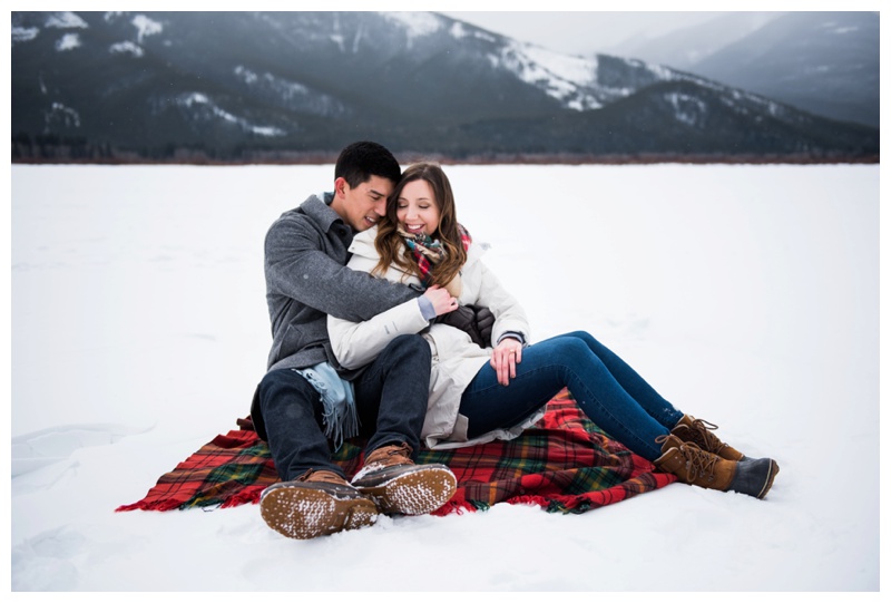 Proposal Photos Banff Alberta