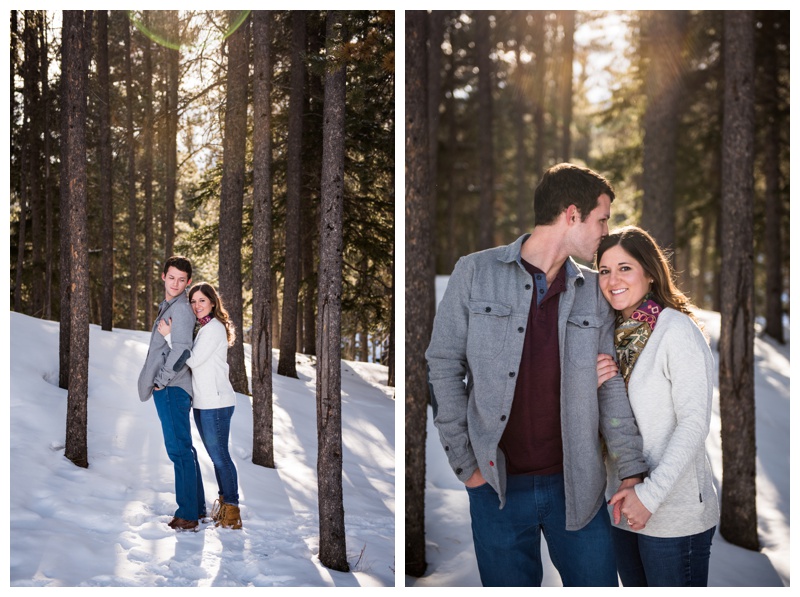 Banff Engagement Photography Session