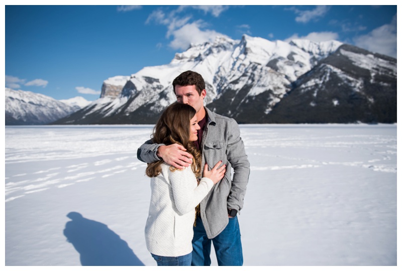 Banff Engagement Photos