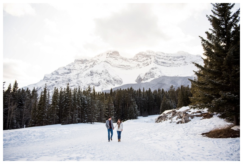 Banff Proposal Photography