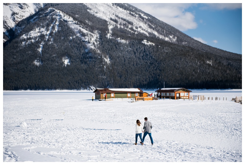 Banff Wedding Proposal