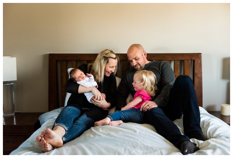 Calgary Family Newborn Photography