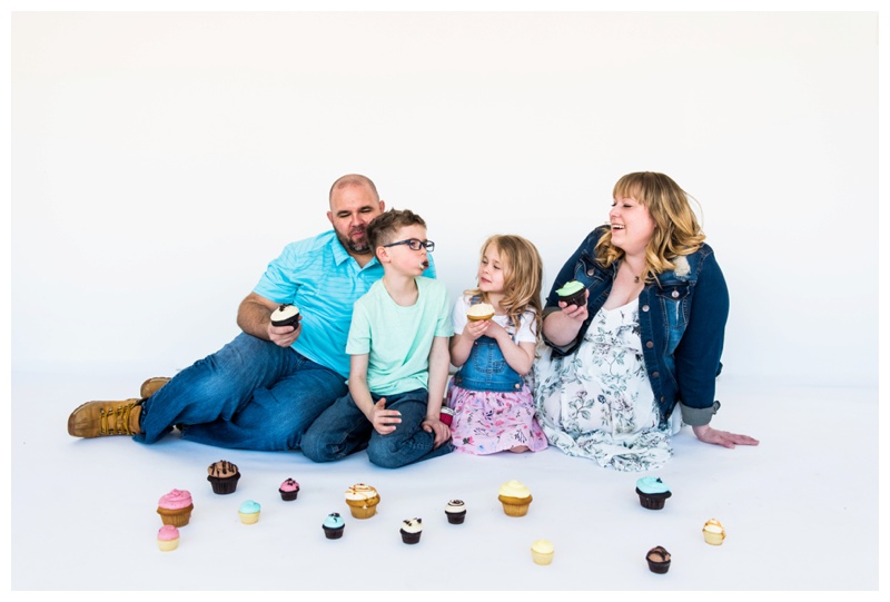 Calgary Studio Family Photos