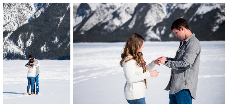 Proposal Photography Banff