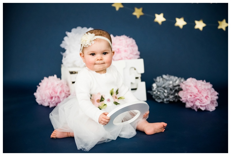 Twinkle Twinkle Little Star Calgary First Birthday Cake Smash