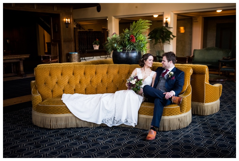 Wedding Photography - Banff Springs Hotel