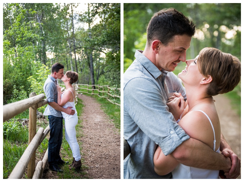 Calgary Lindsay Park Engagement Photos