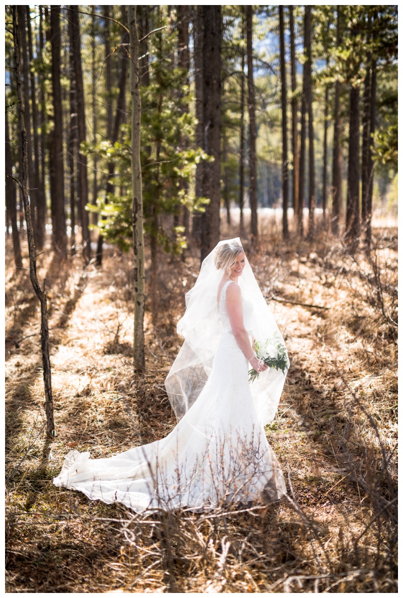 Canmore Wedding - Canmore Wedding Photographer