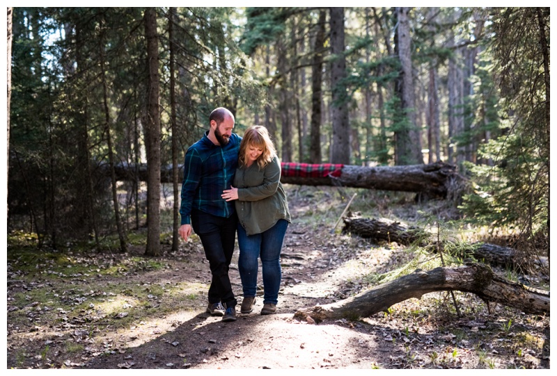 Fish Creek Park Engagement Photos Calgary