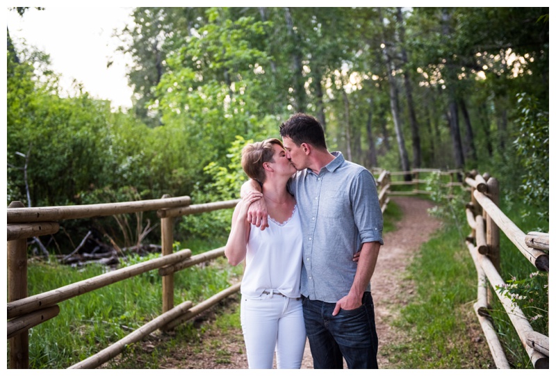 Lindsay Park Engagement Photos Calgary