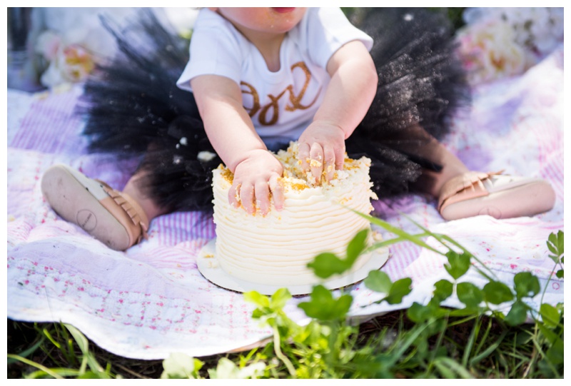 1st Birthday Cake Smash Calgary