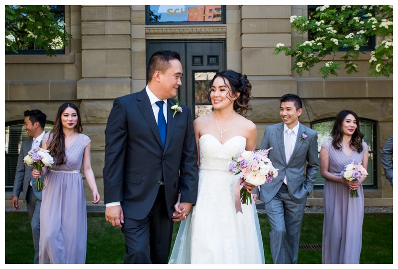 Bridal Party Photos - Calgary Wedding Photographer