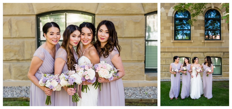 Bridesmaid Photos - Calgary Wedding Photographer