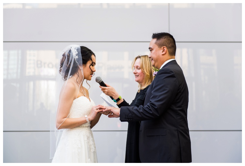 Brookfield Place Wedding - Calgary Alberta