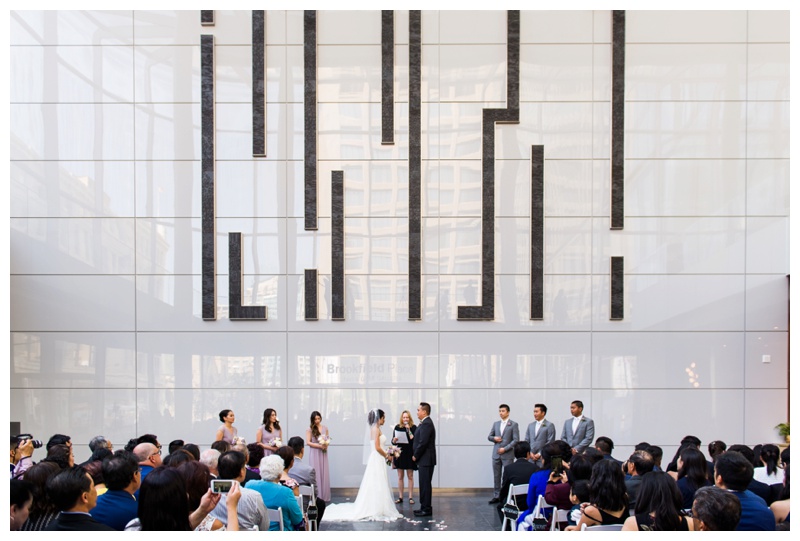 Brookfield Place Wedding - Calgary