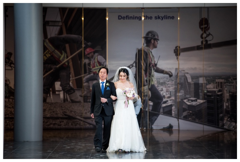 Brookfield Place Wedding Ceremony