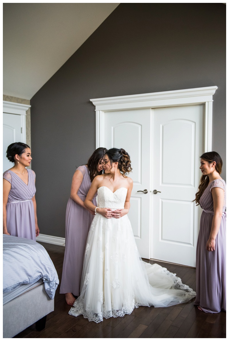 Calgary Bridal Prep - Wedding Photographers Calgary