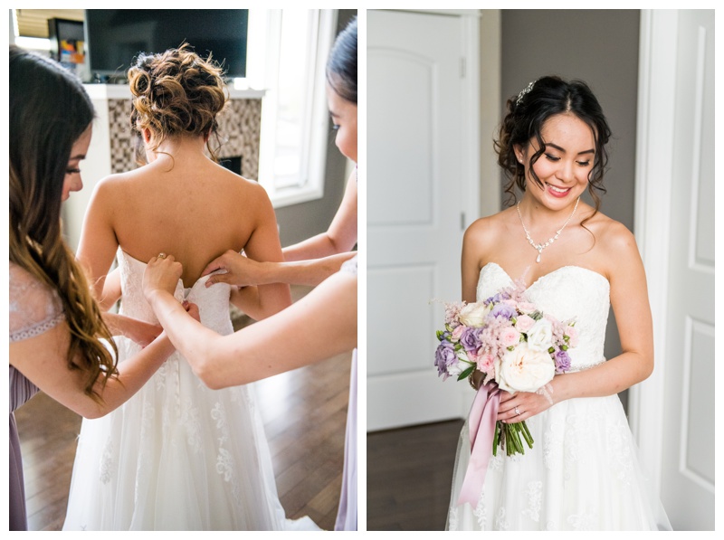 Calgary Bridal Prep Wedding Photos