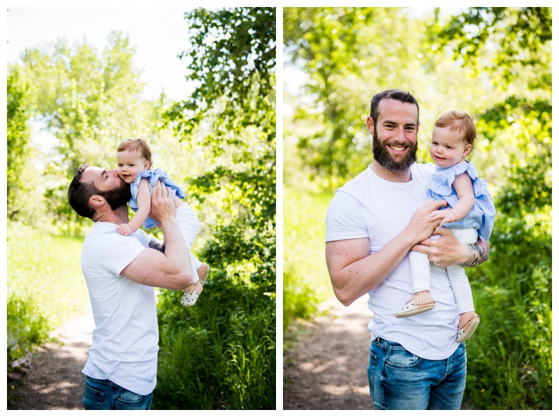 Calgary Father Daughter Photos