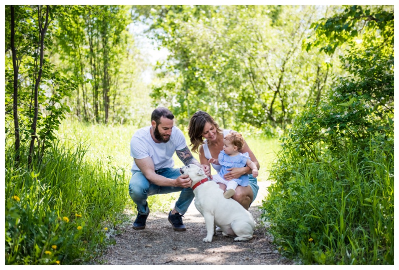 Calgary Spring Family Photos