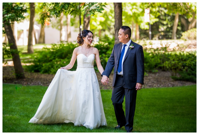 Calgary Spring Wedding Photography