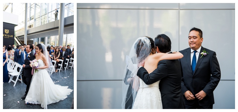 Calgary Wedding Ceremonies - Brookfield Place Downtown Calgary