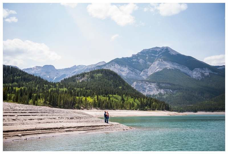 Canmore Engagement Photographer