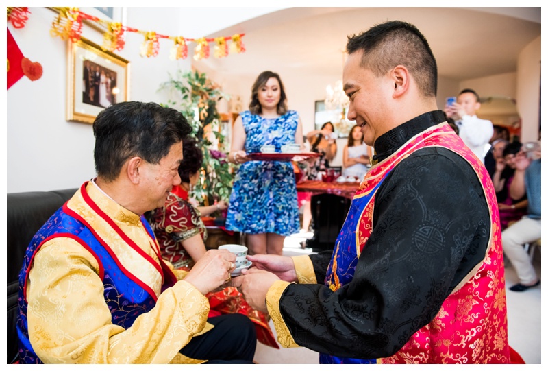 Chinese Tea Ceremony Wedding Photos Calgary