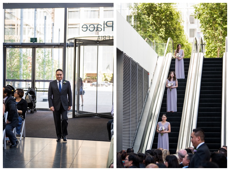 Downtown Calgary Wedding Ceremonies - Brookfield Place