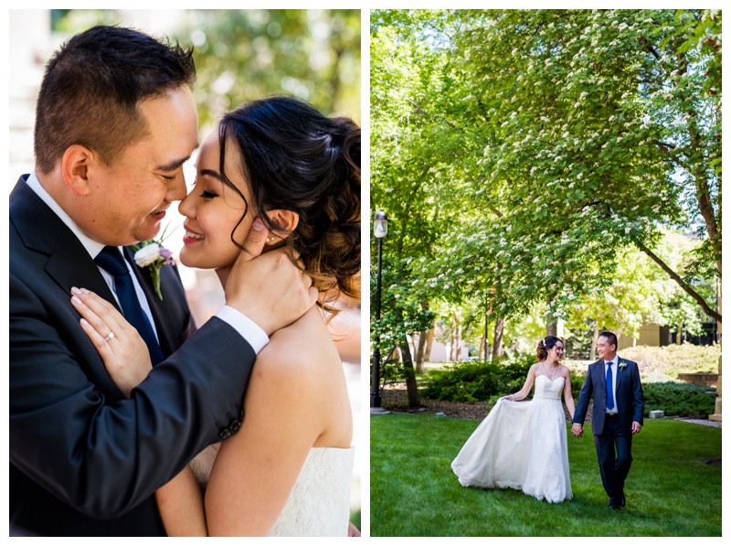 Downtown Calgary Wedding Photography - Calgary Wedding Photographers